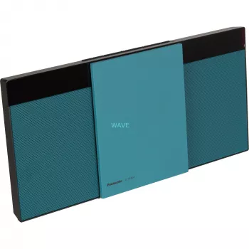 Leitor de CD HiFi Panasonic SC-HC304 verde