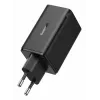 Carregador rápido de parede Baseus GaN6 Pro universal preto CA para interior