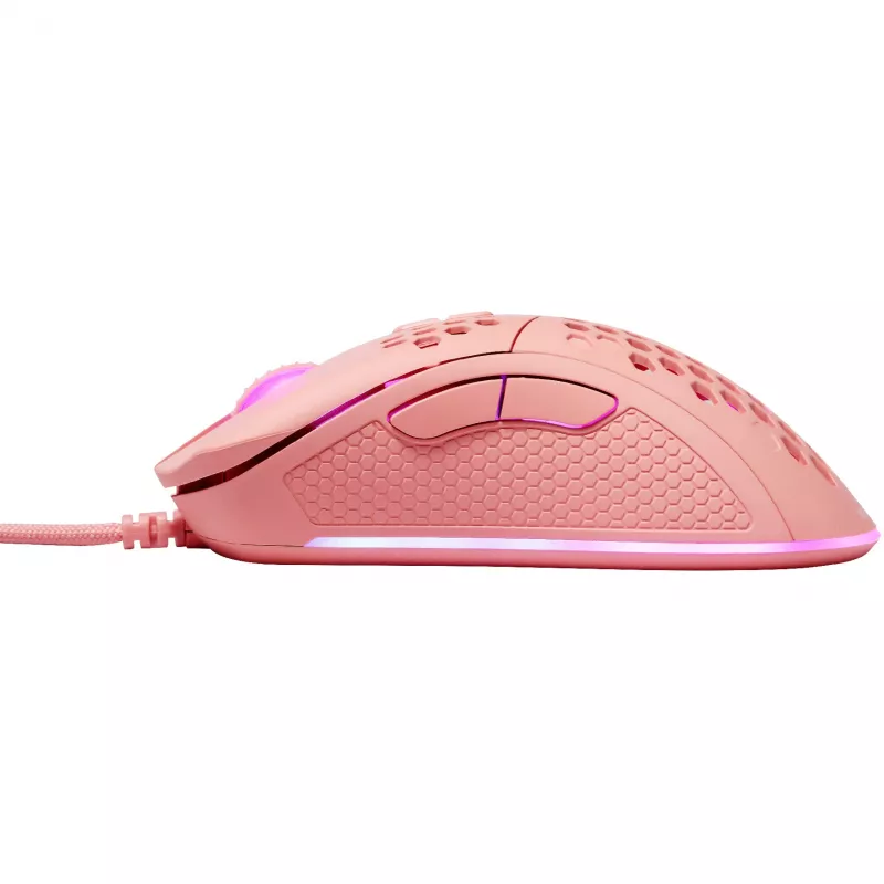 Rato gaming leve Deltaco, RGB (GAM-108-P)