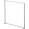 Conjunto de montagem na parede Allit VarioPlus ProFlip WD 60 para revista dobrável 464550 – conjunto de montagem na parede