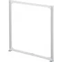 Conjunto de montagem na parede Allit VarioPlus ProFlip WD 60 para revista dobrável 464550 – conjunto de montagem na parede
