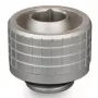 Thermal Grizzly DeltaMate ST16 – conector de refrigeração líquida, níquel mate, 1 unid. (TG-DM-FIT-0201)