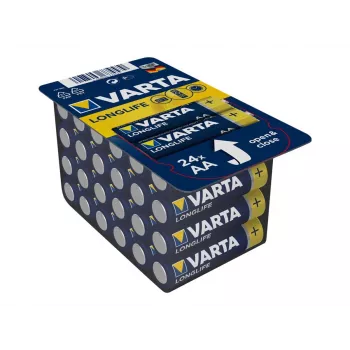 Pilha descartável Varta Longlife AA LR6