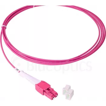 Cabo de fibra ótica CBO SFP8181FU1MK 1 m LC para LC OM4 azul/magenta