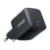 Carregador de parede Anker 313 A2643G11 — 45W USB-C, preto, universal