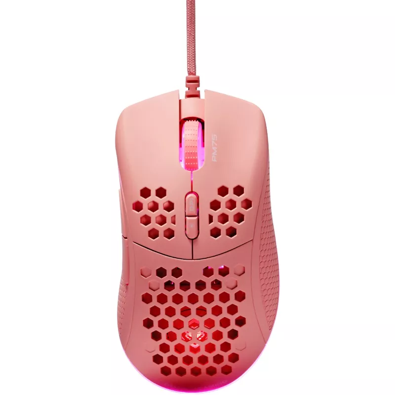 Rato gaming leve Deltaco, RGB (GAM-108-P)
