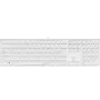 Teclado Speedlink RIVA fino Metal Scissor Branco — teclado com fios de interruptores tesoura finos, branco