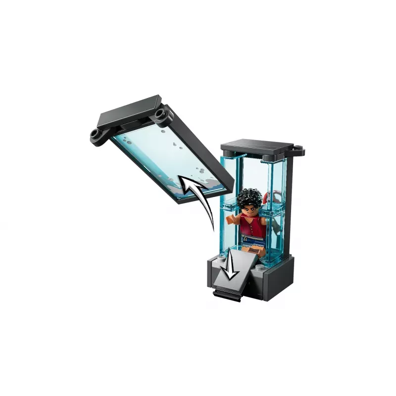 Conjunto de brinquedo de construção LEGO Buggy do Palhaço Tenda de Circo 75637 — 573 peças, 4 minifiguras, idade 8+