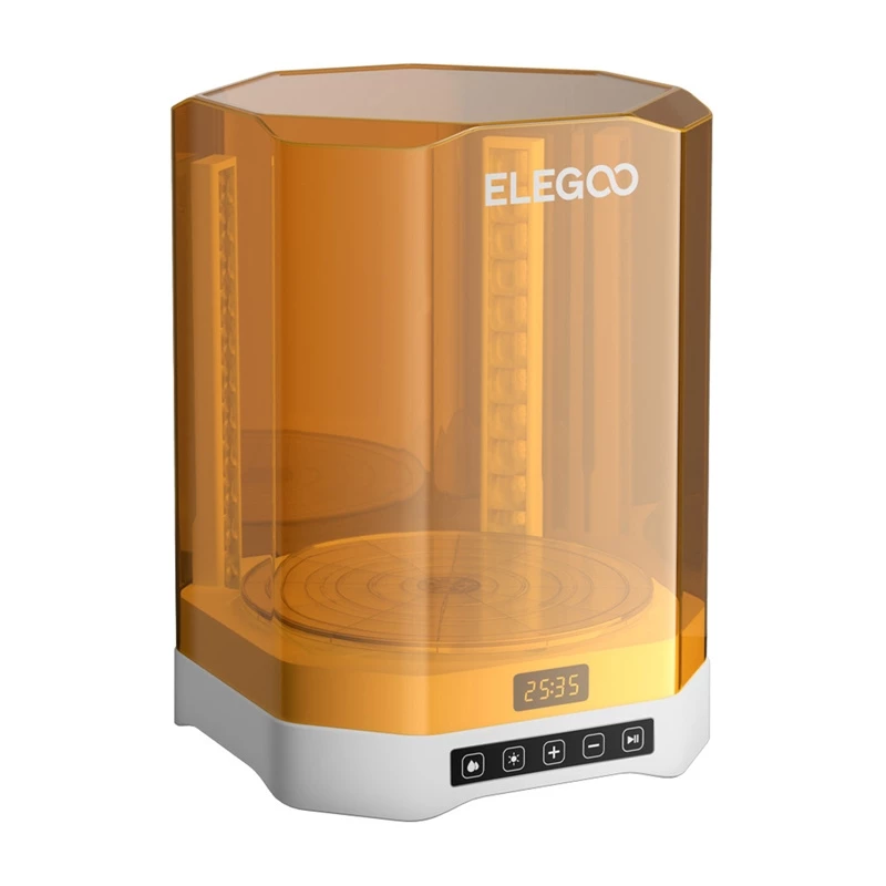 Máquina de limpeza e secagem Elegoo Mercury Plus 3.0 (modelo 50.101.059300)