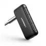 Ugreen CM276 Recetor de áudio Bluetooth 5.0 Adaptador AUX jack Preto