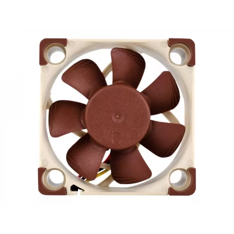 Noctua NF-A4x10 5V ventoinha para caixa de 40 mm, 40x40x10 mm, 5 V, 4500 RPM, 17,9 dB, SSO2, bege/castanho