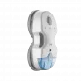 Robô de limpeza de janelas HUTT | C7 | Com fios | 5500 Pa | branco