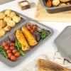 Tabuleiro de forno Salter BW13673 design dividido antiaderente