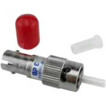 Atenuador ótico CBO SFA23BK15 monomodo, fixo 15 dB