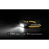 Lanterna de cabeça Nitecore NU40 preta LED 2 lâmpadas IP68