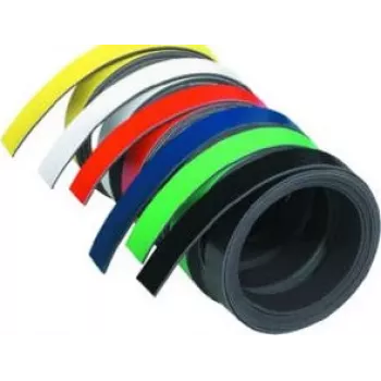 Fita magnética Franken M802 10 mm x 1 m azul-claro — fita magnética autoadesiva