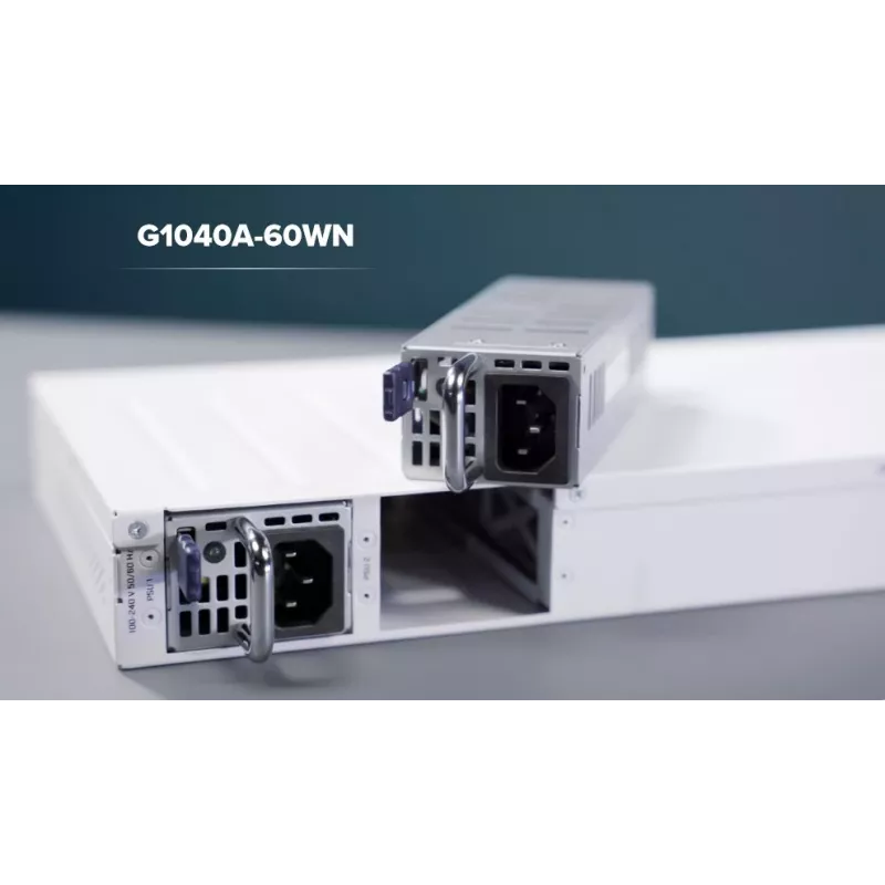 Fonte de alimentação MikroTik G1040A-60WF 12V 60W