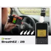 Tracer BreathEZ-2B Alcoolímetro de semicondutor, preto