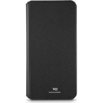 Capa tipo livro White Diamonds slim Folio para Samsung Galaxy S26, preto (00232433)