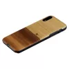 Capa para telemóvel man and wood para iPhone XR — preto, capa protetora soft-shell