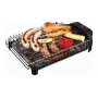 Grelhador elétrico JATA BQ101 churrasco exterior 2400 W preto