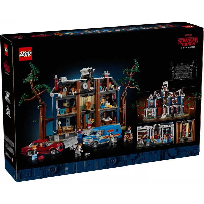 LEGO ICONS 11370 Stranger Things: A Casa Creel