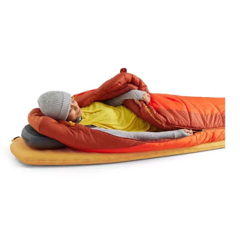Sea To Summit Pursuit Plus autoinsuflável - grande - colchão de isolamento, amarelo