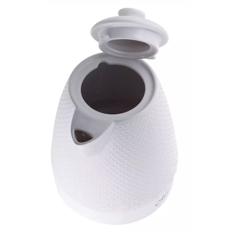 Chaleira elétrica Maestro MR-073 1,5 l 1500 W branca, controlo por alavanca, indicador de nível de água