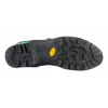 Salewa MTN Trainer Mid GTX mulher adulto preto azul couro camurça Vibram WTC