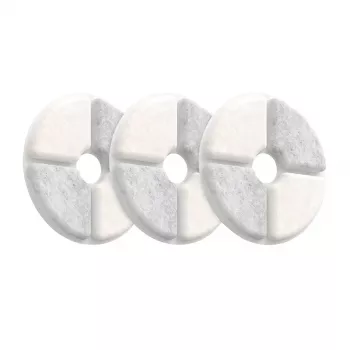 Filtro Rojeco RYSJBJZ-LX3 para bebedouro para animais sem fios de 2,5 L