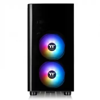 Thermaltake View 31 TG - Edição ARGB - Torre MIDI - ATX - sem fonte de alimentação (PS/2) - preto - USB/Áudio