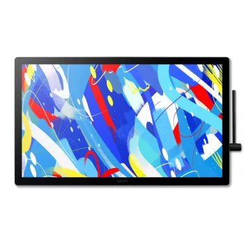 Mesa digitalizadora Wacom Cintiq 24 Caneta 24 polegadas 1920 x 1080