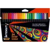 Conjunto de canetas de feltro BIC Intensity Up com 24 unid. 978035