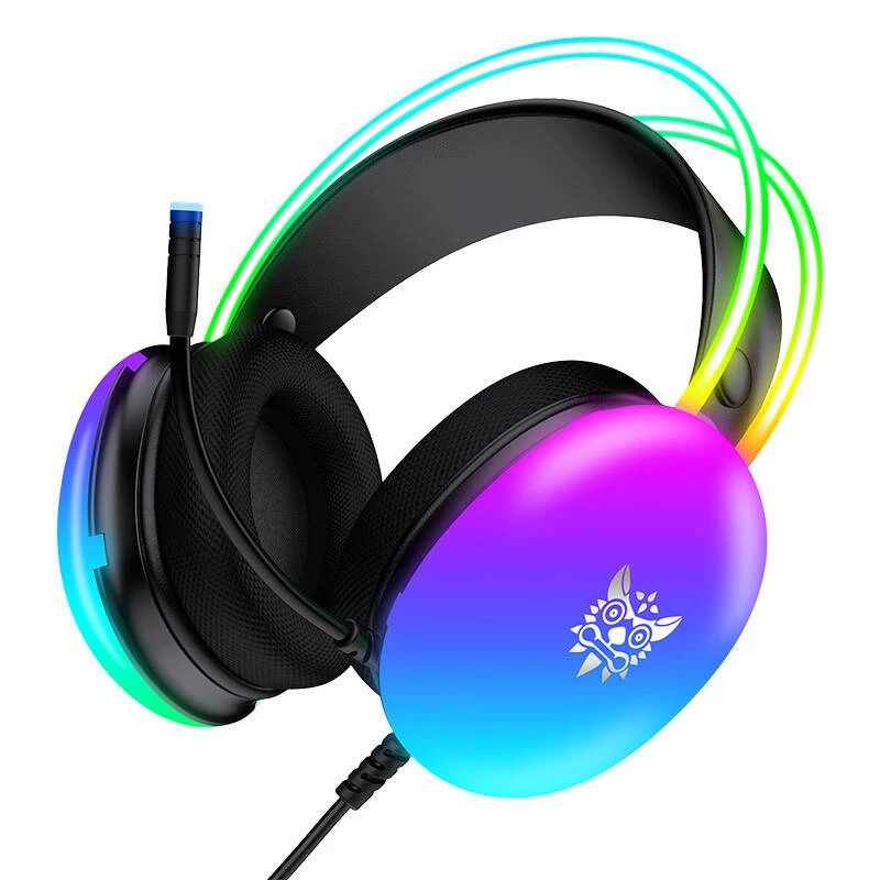 Auscultadores de gaming Onikuma X25 preto