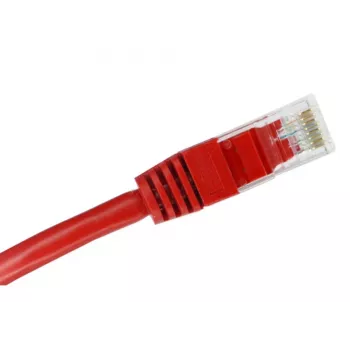 Cabo de rede Alantec KKU5CZA1 vermelho 0,25 m Cat5e U/UTP (UTP)