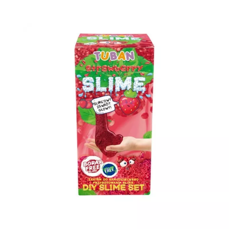Conjunto Super Slime - Strawberry