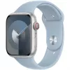 Bracelete desportivo azul-claro 45 mm - M/L