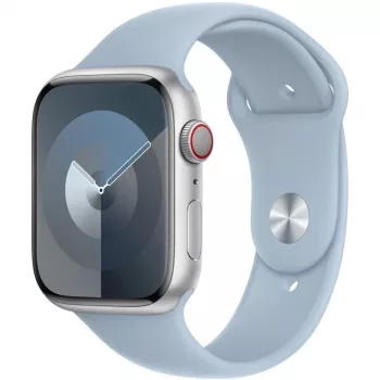 Bracelete desportivo azul-claro 45 mm - M/L