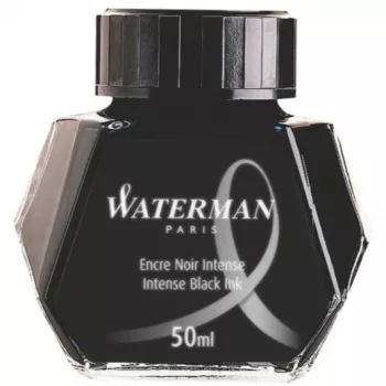 Cartucho de recarga para caneta de tinta permanente Waterman S0110710 preto