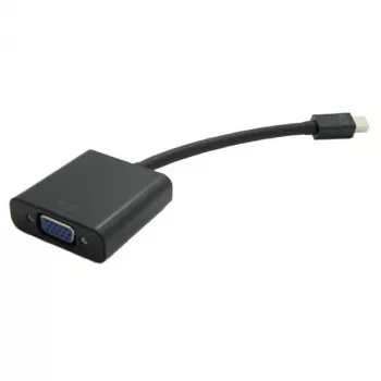 VALUE Adaptador de Mini DisplayPort para VGA, Mini DP macho - VGA fêmea
