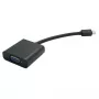 VALUE Adaptador de Mini DisplayPort para VGA, Mini DP macho - VGA fêmea