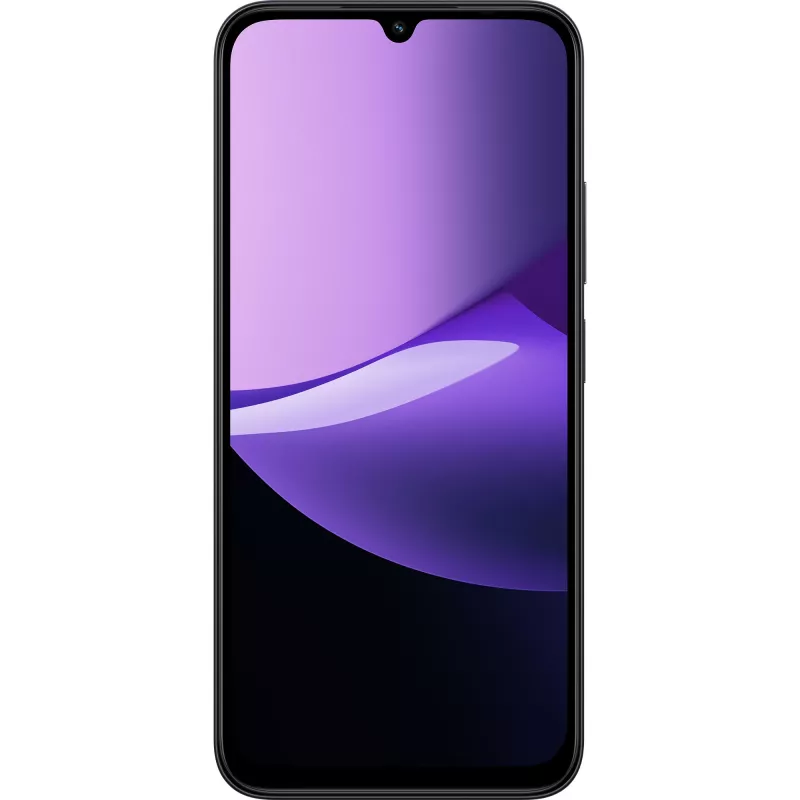 Xiaomi Redmi 15C | Midnight Black | 6,9 polegadas | IPS LCD | 720 x 1600 píxeis | RAM interna 4 GB | 128 GB | Dual SIM | 5G | Câmara principal 50 MP | Câmara secundária