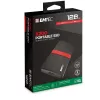 SSD EMTEC Power Plus X200 - SSD - 128 GB - externo (portátil) - USB 3.1 Gen 1 (conector USB-C) (ECSSD128GX200)