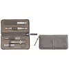 Conjunto de presente de manicura e pedicura ZWILLING 97445-005-0 aço inoxidável taupe 5 acessórios