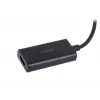 Adaptador de cabo de vídeo Belkin AVC013BTBK HDMI Type-A (Standard) USB Type-C preto