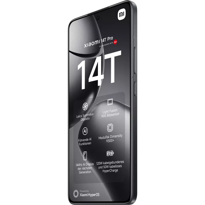 Xiaomi 14T Pro 16,9 cm (6,67) Dual SIM 5G 12 GB 512 GB 5000 mAh preto