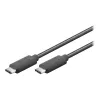 Wentronic Goobay cabo USB 3.1 Generation 1 - USB-C™, 0,5 m - ficha USB-C™ > ficha USB-C™ (67975)