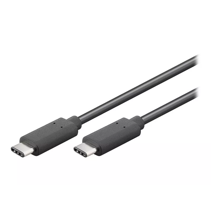 Wentronic Goobay cabo USB 3.1 Generation 1 - USB-C™, 0,5 m - ficha USB-C™ > ficha USB-C™ (67975)