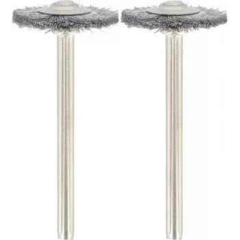 Escova de pré-polimento Dremel Carbon Steel Brush 19 mm (428)
