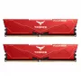 Team Group VULCAN FLRD532G6000HC30DC01, 32 GB, 2 x 16 GB, DDR5, 6000 MHz, 288-pin DIMM, Vermelho